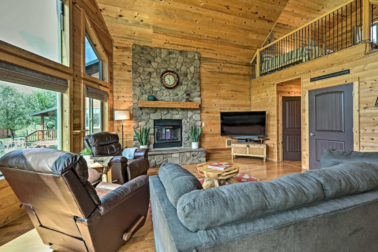 Woodsy Pinetop Oasis, 11 Mi To Rainbow Lake! Экстерьер фото
