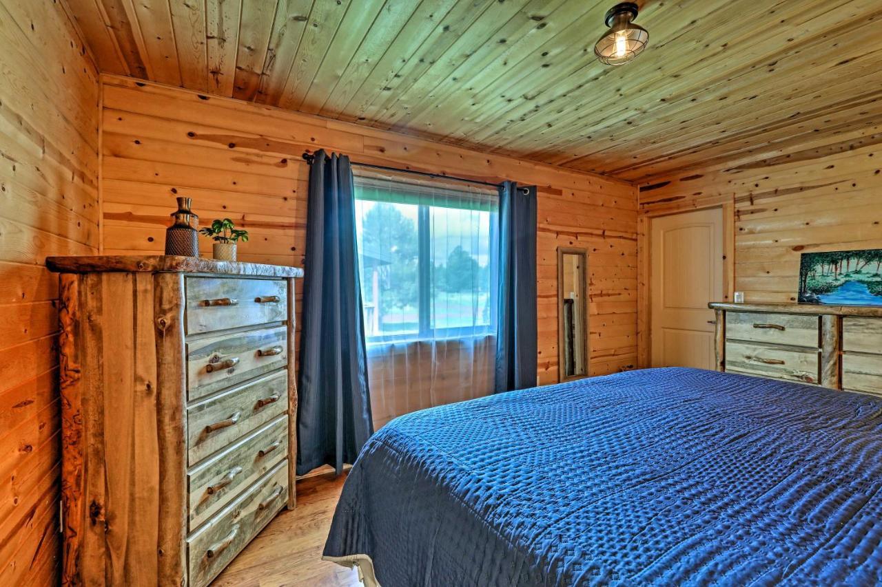 Woodsy Pinetop Oasis, 11 Mi To Rainbow Lake! Экстерьер фото