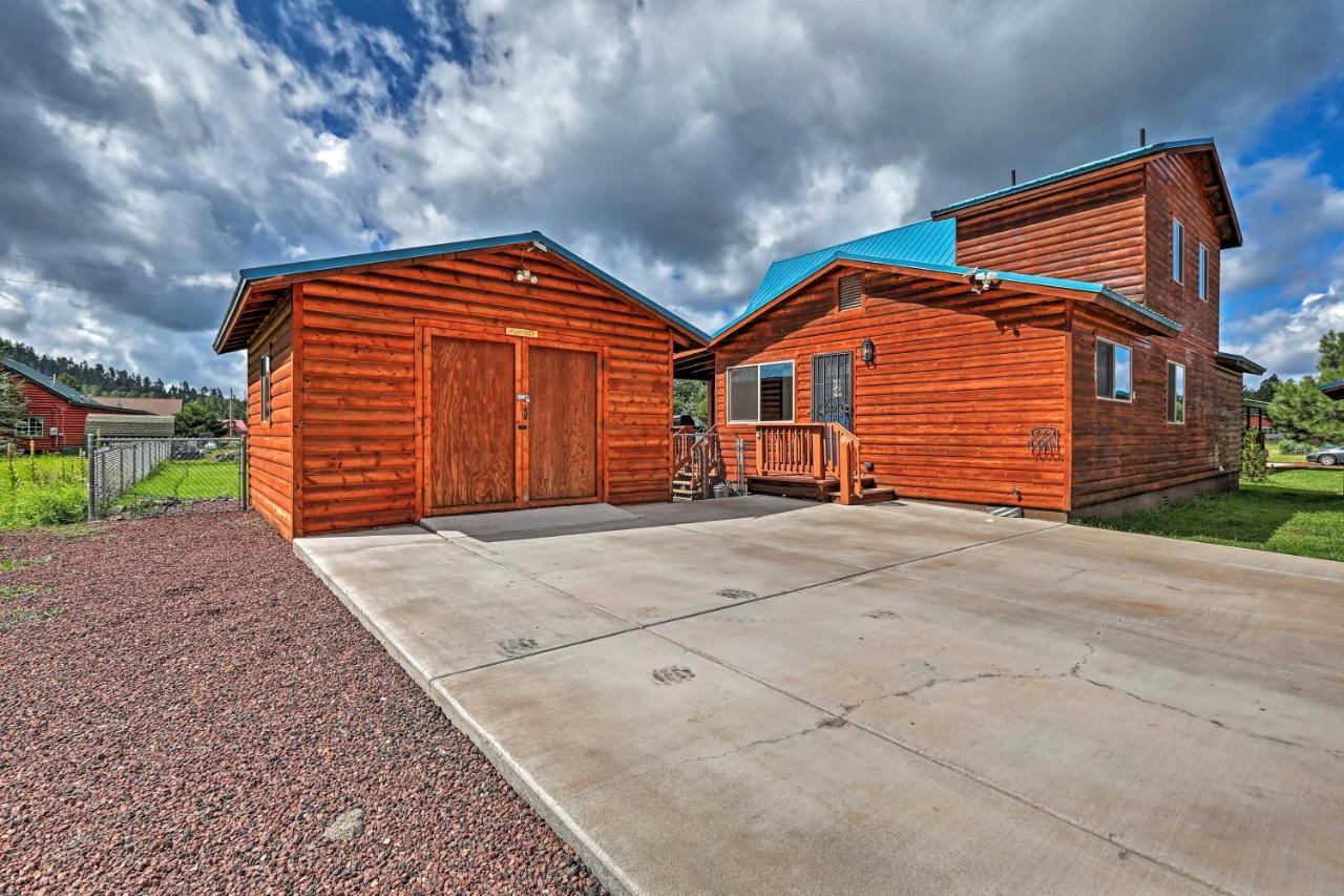 Woodsy Pinetop Oasis, 11 Mi To Rainbow Lake! Экстерьер фото