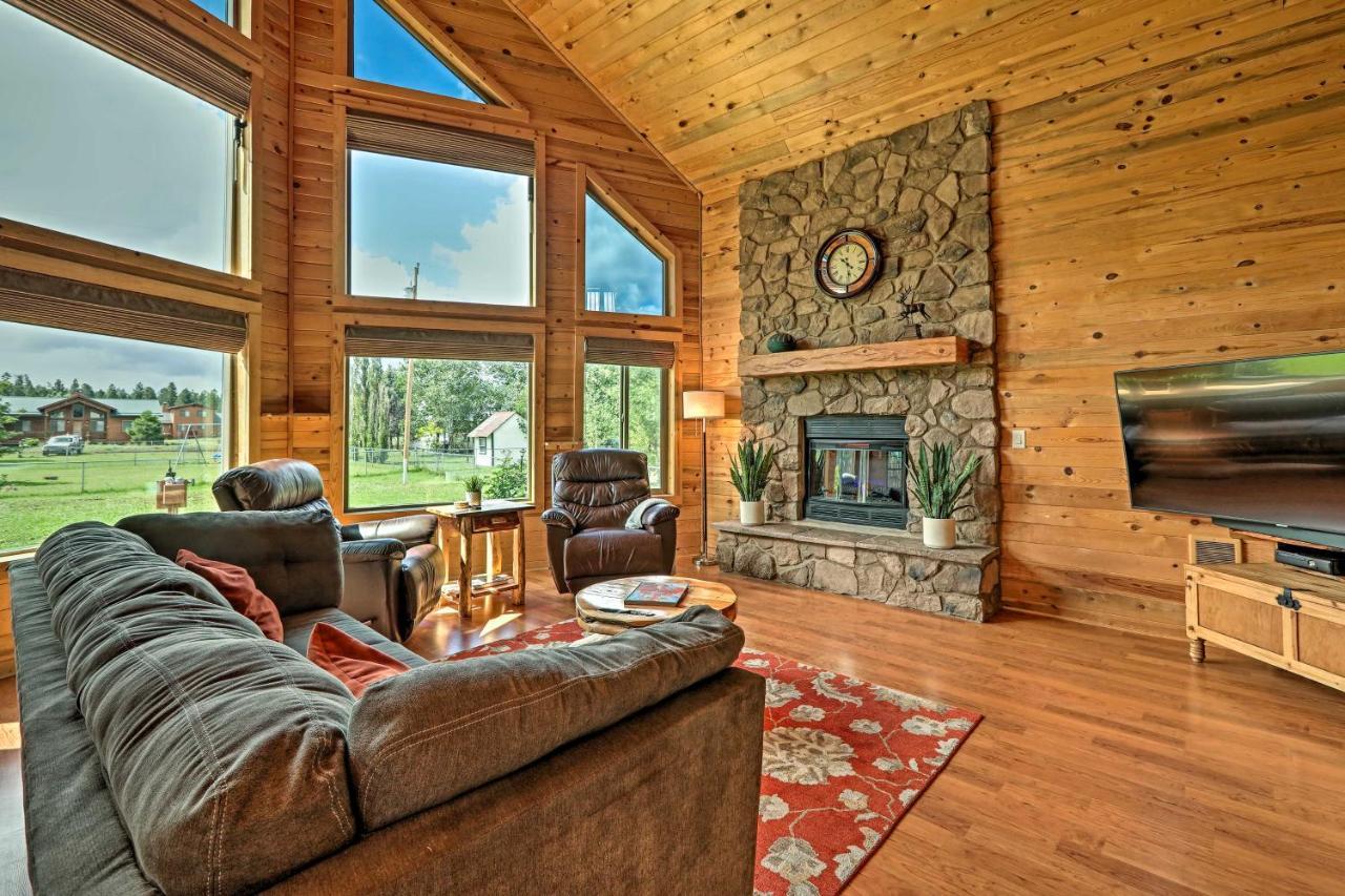 Woodsy Pinetop Oasis, 11 Mi To Rainbow Lake! Экстерьер фото
