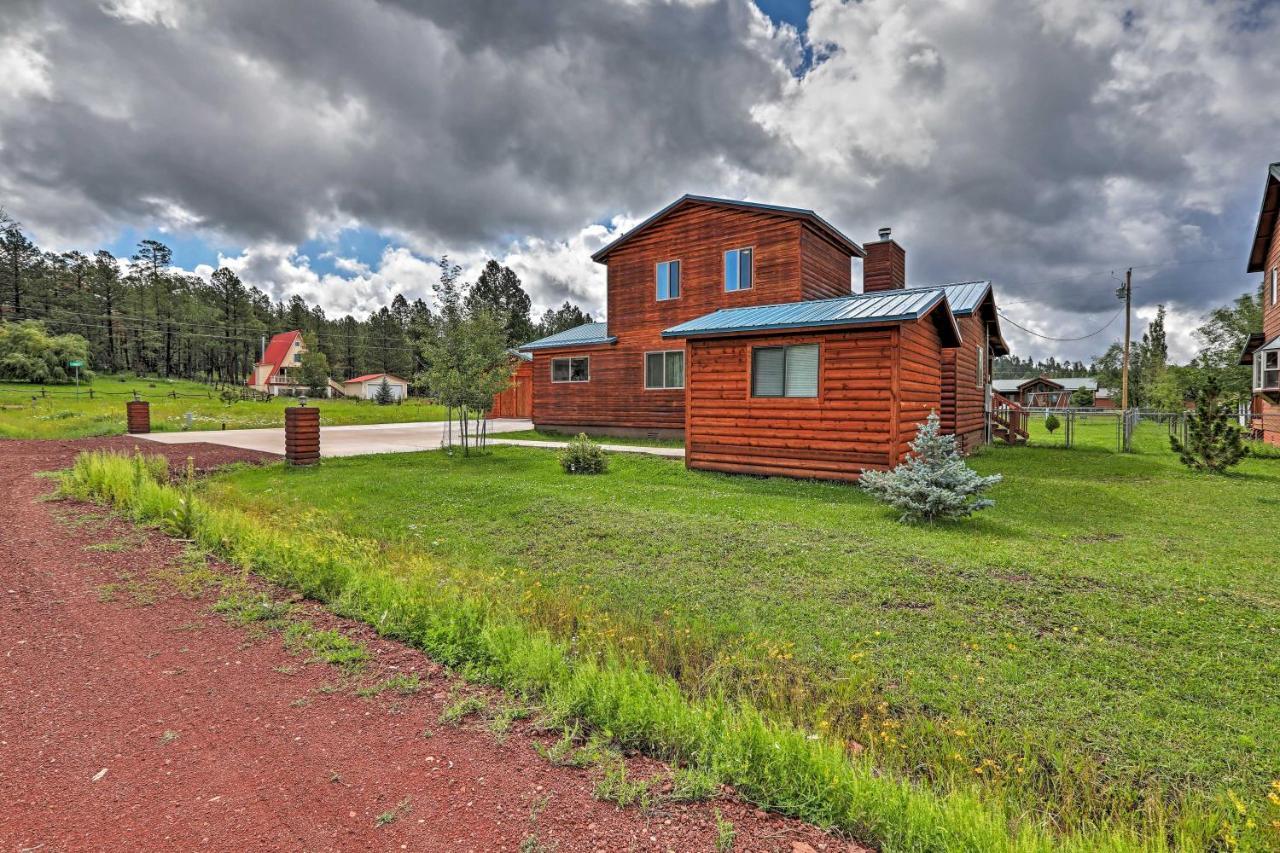 Woodsy Pinetop Oasis, 11 Mi To Rainbow Lake! Экстерьер фото