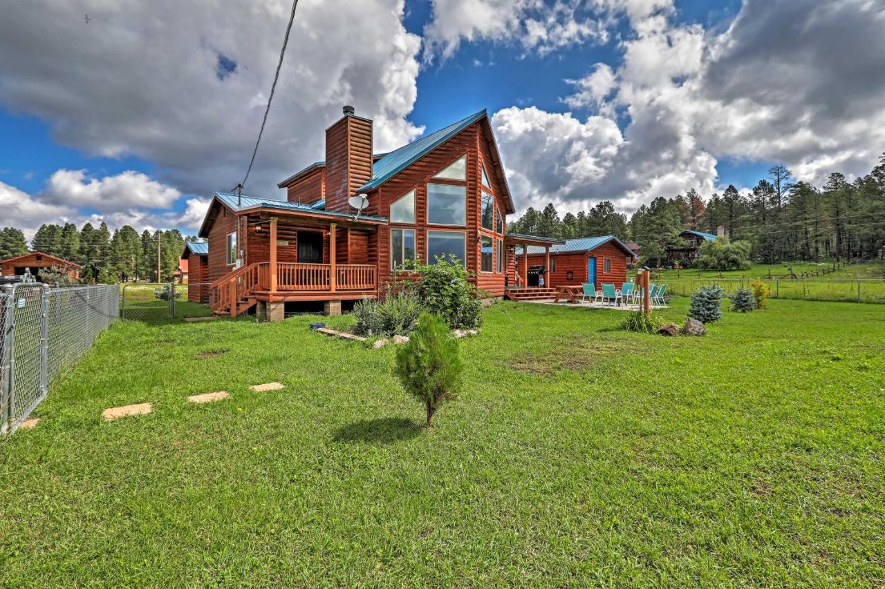 Woodsy Pinetop Oasis, 11 Mi To Rainbow Lake! Экстерьер фото